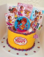 Fancy Nancy Cake
