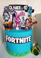 Fortnite Cake