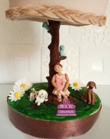 Lamp Cake