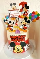 Micky Mouse Cake