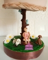 Lamp Cake